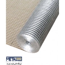 توری جوشی گالوانیزه گرم - ابعاد 1000*2000 mm چشمه 50 mm ضخامت 3 mm وزن 247 (5%±) kg